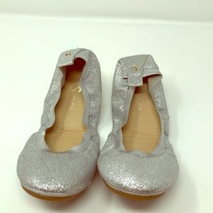 Yosi samra silver flats